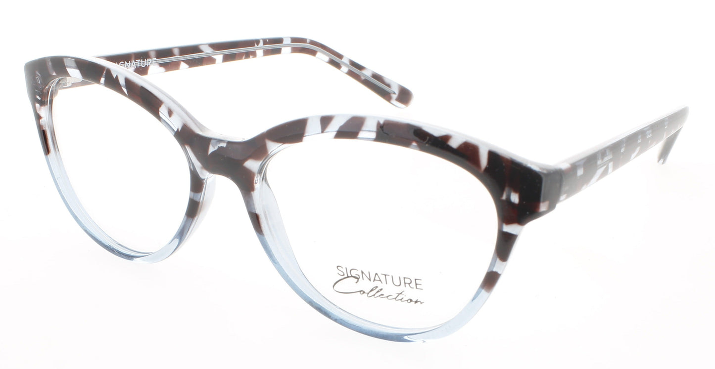 Signature S7003-TortBlue-52 52mm