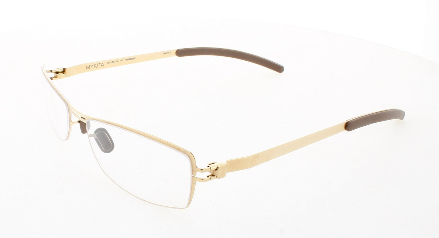 Mykita NO1-MARILYN-GOLD 0mm
