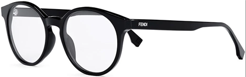 Fendi FE50031I-001-52 mm