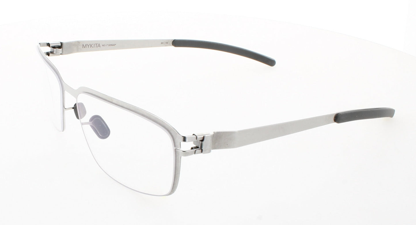 Mykita NO1-JONAS-SHINNY-SILVER 0mm