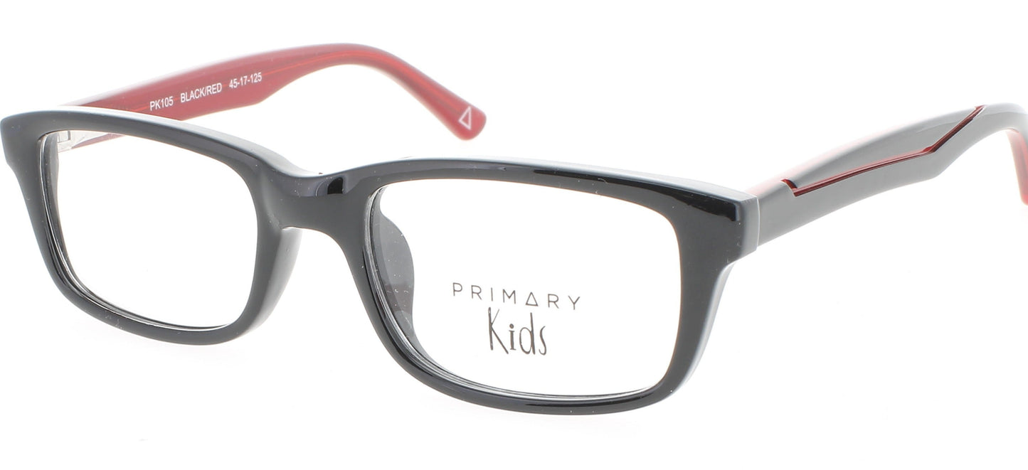Primary PK105-BLACK-RED-45 0mm