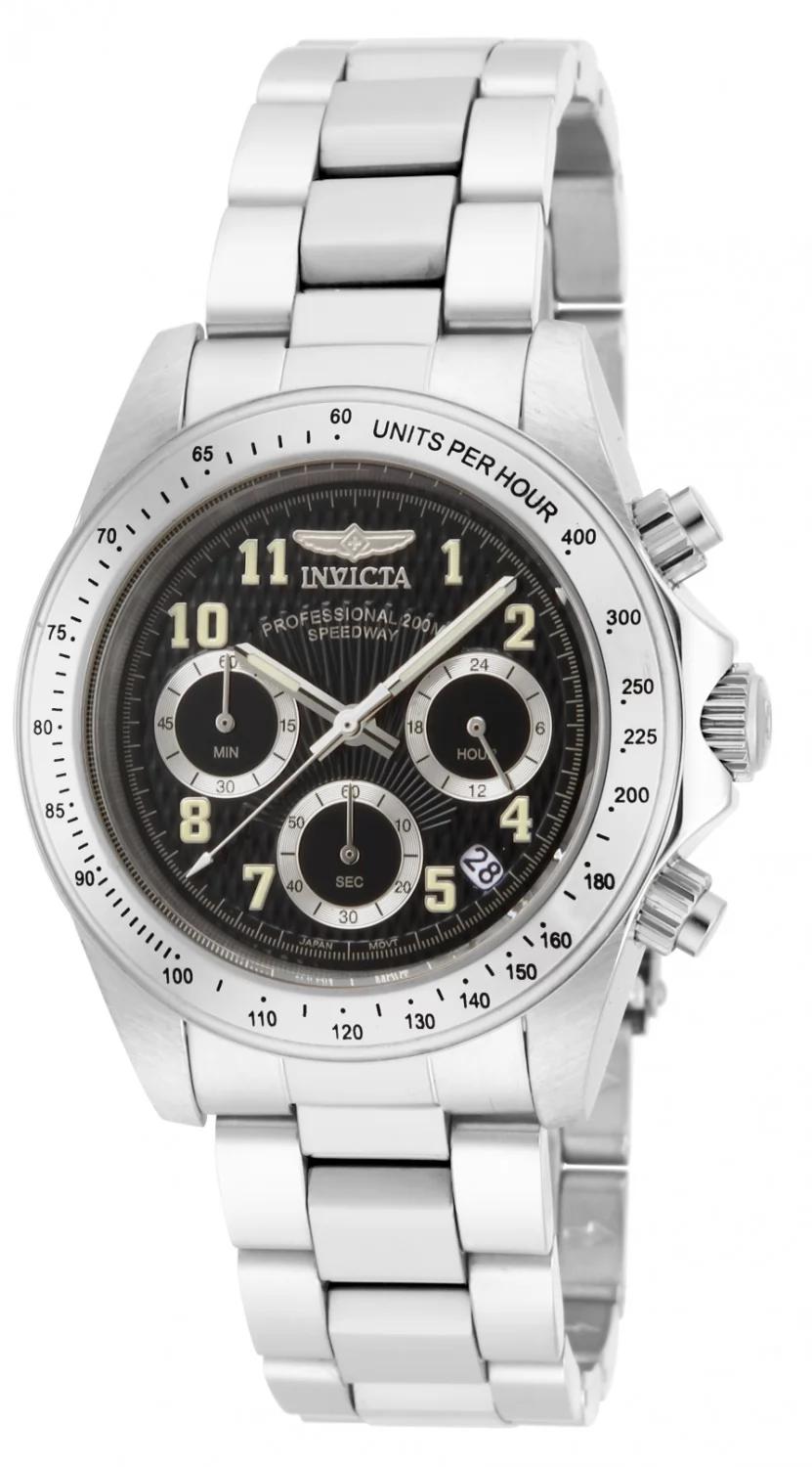 Invicta 17025 Missing