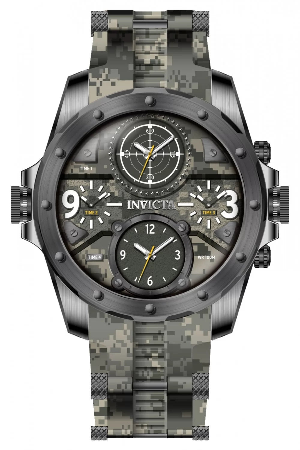 Invicta 43768 Missing