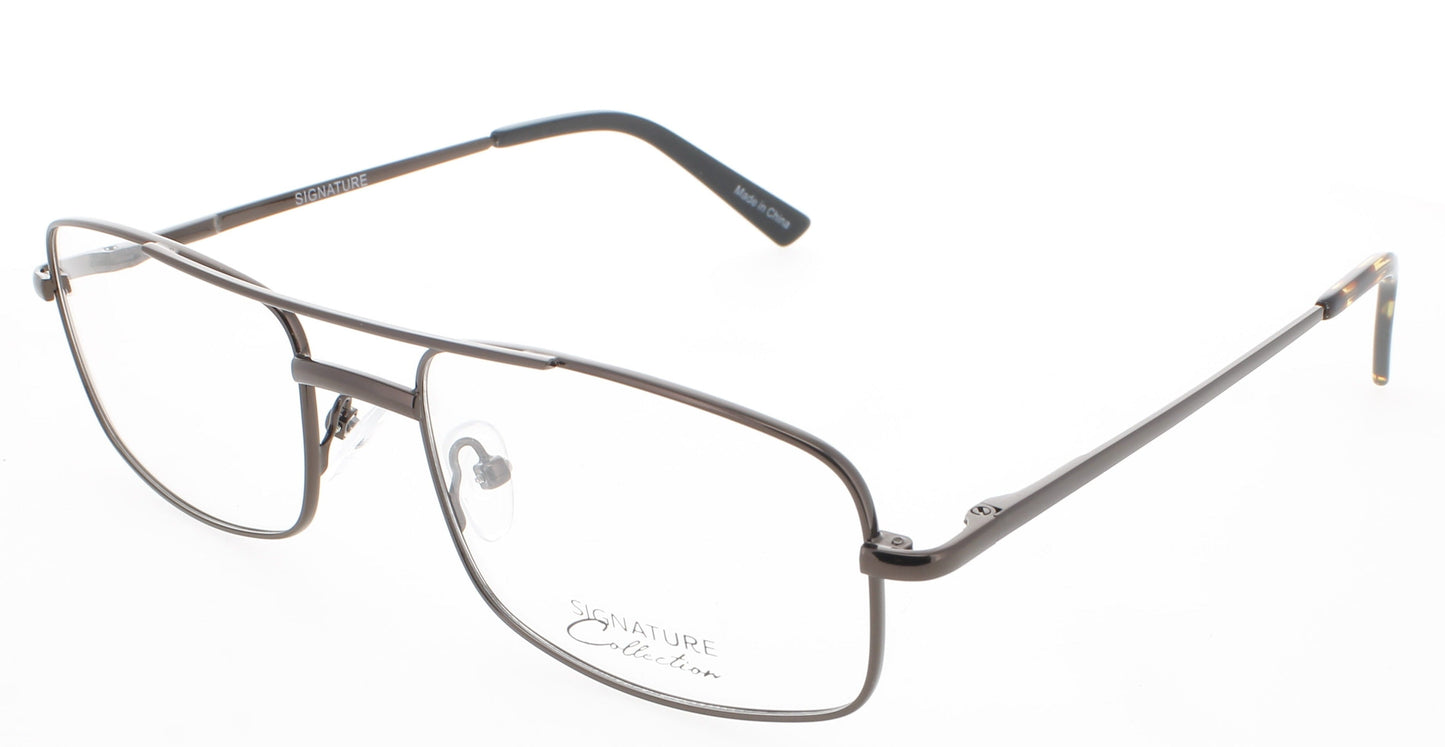 Signature 1127-Brown-57 57mm