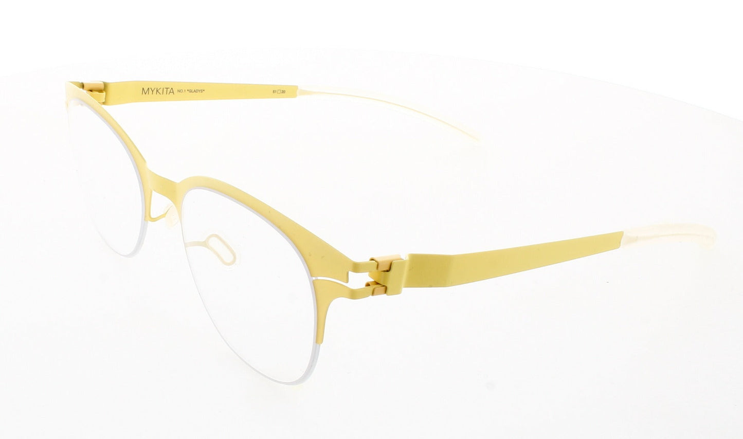 Mykita NO1-GLADYS-ZINC-WHITE 0mm