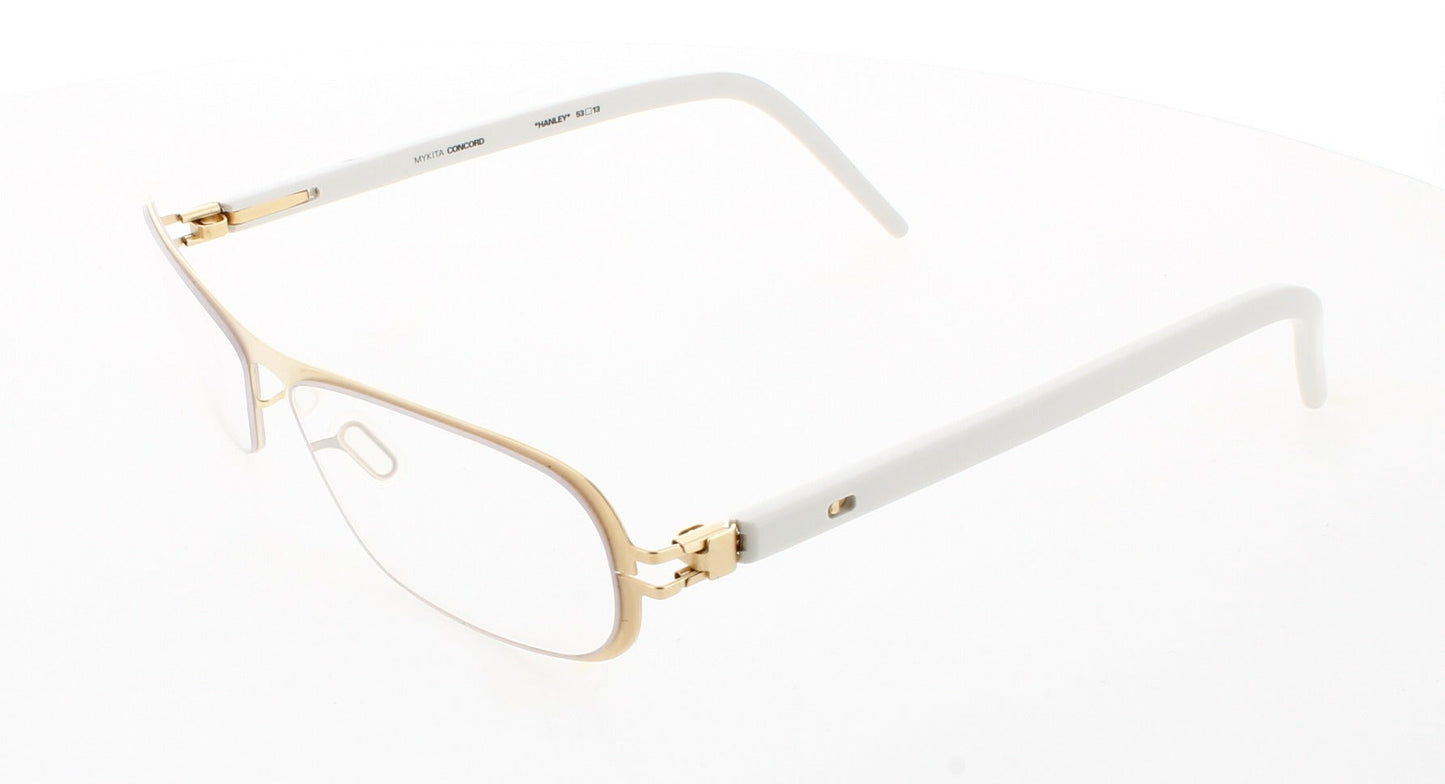 Mykita CONCORD-HANLEY-GOLD-LIGHT-GREY 0mm