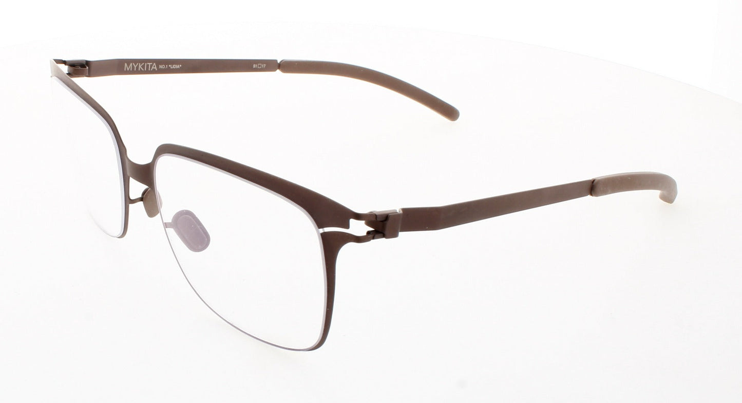Mykita NO1-LIDIA-BROWN 0mm