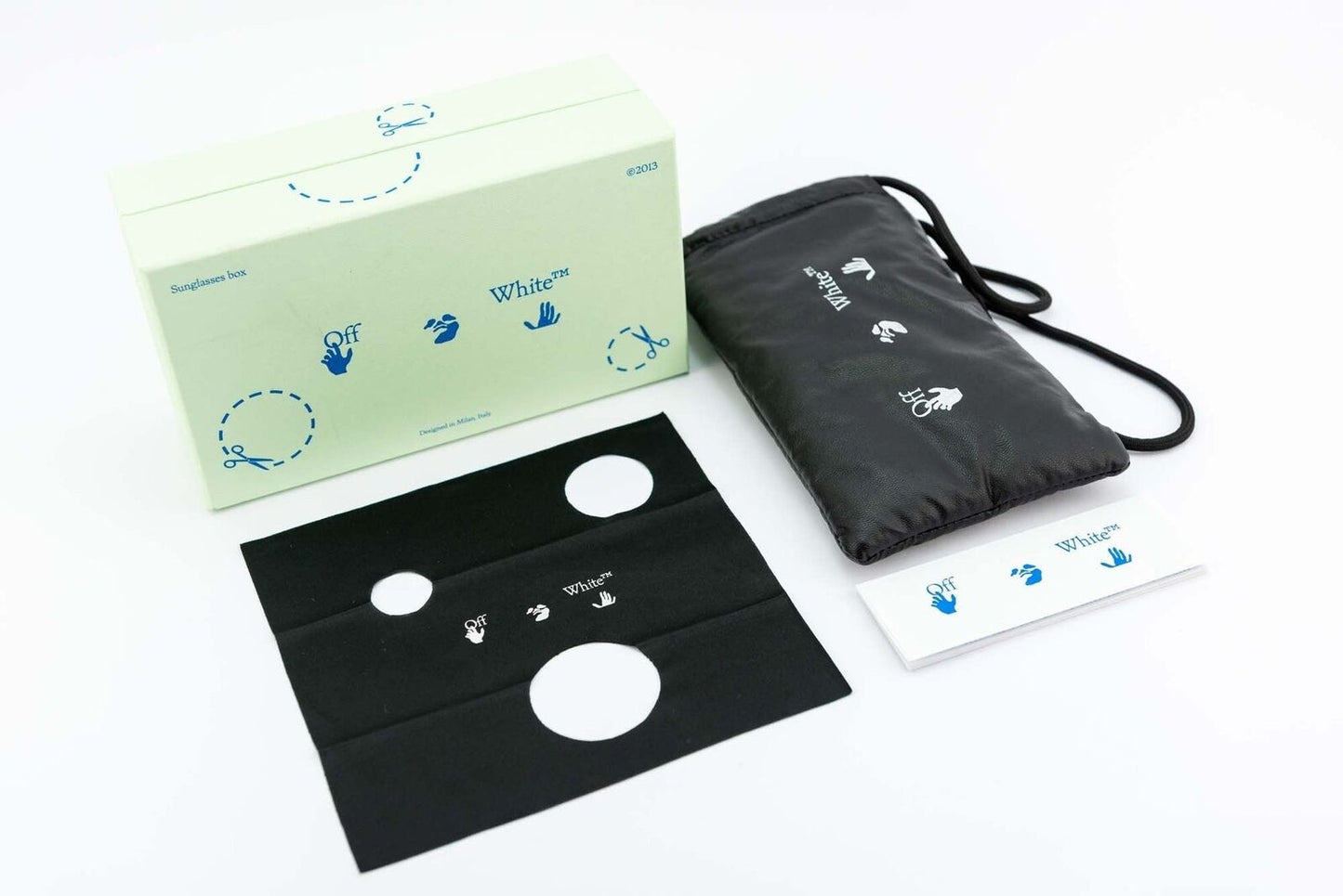 Off-White Arthur Havana Green 50mm