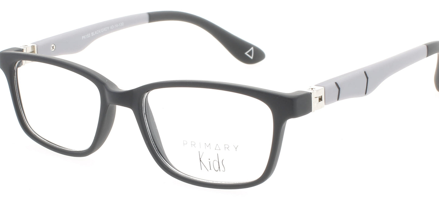 Primary PK153-BLK-GREY-43 0mm
