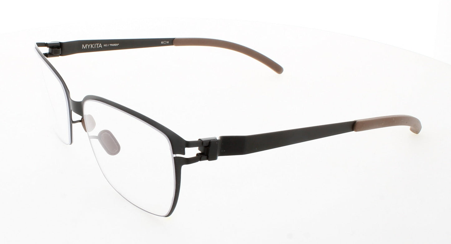 Mykita NO1-PAREN-DARK-BROWN 0mm