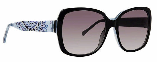 Vera Bradley ANI SOFT SKY PAISLEY 55mm