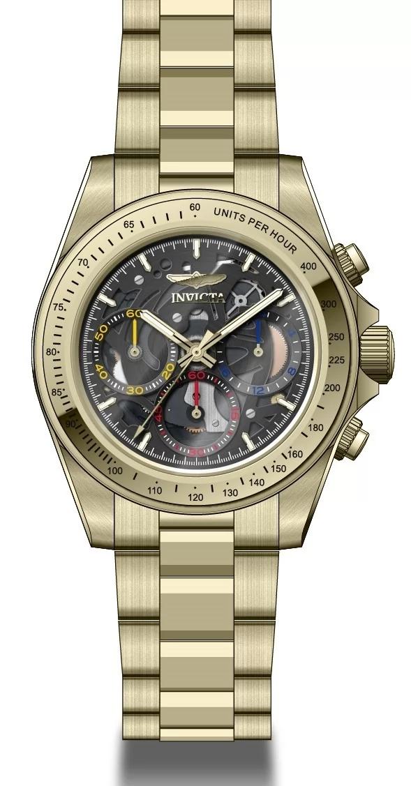Invicta 50272 Missing