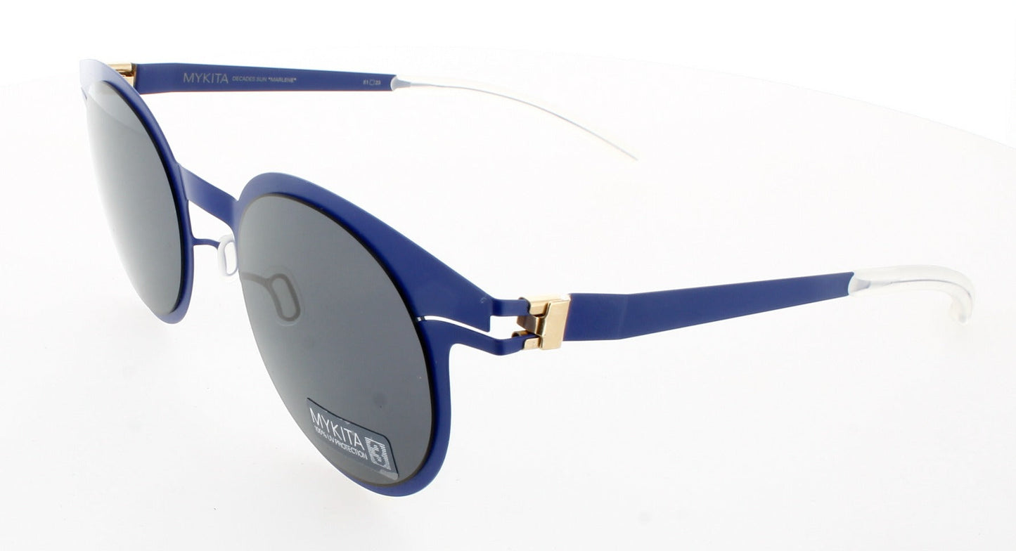 Mykita NO1-SUN-MARLENE-INTERNATIONAL-BLUE 0mm