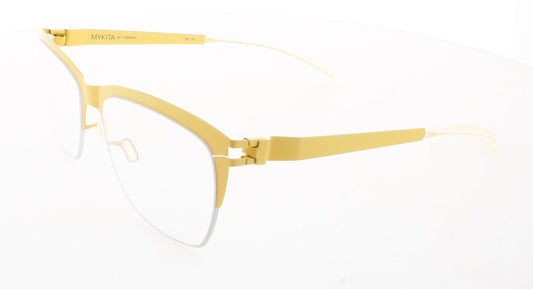 Mykita NO1-ARETHA-ZINC-WHITE 0mm