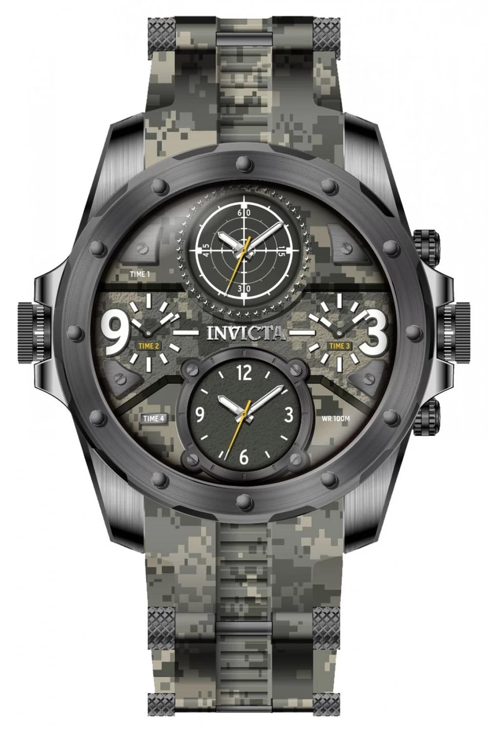 Invicta 43768 Missing