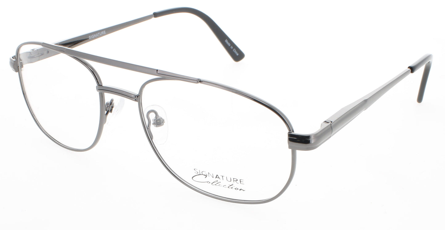 Signature 1111-Gunmetal-56 56mm