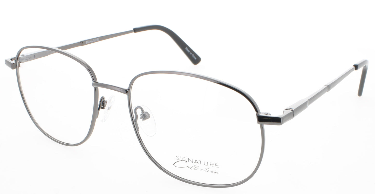 Signature 1124-Gunmetal-57 57mm