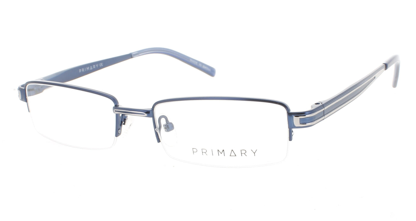 Primary PN109-GUNMETAL-BLUE-53 53mm