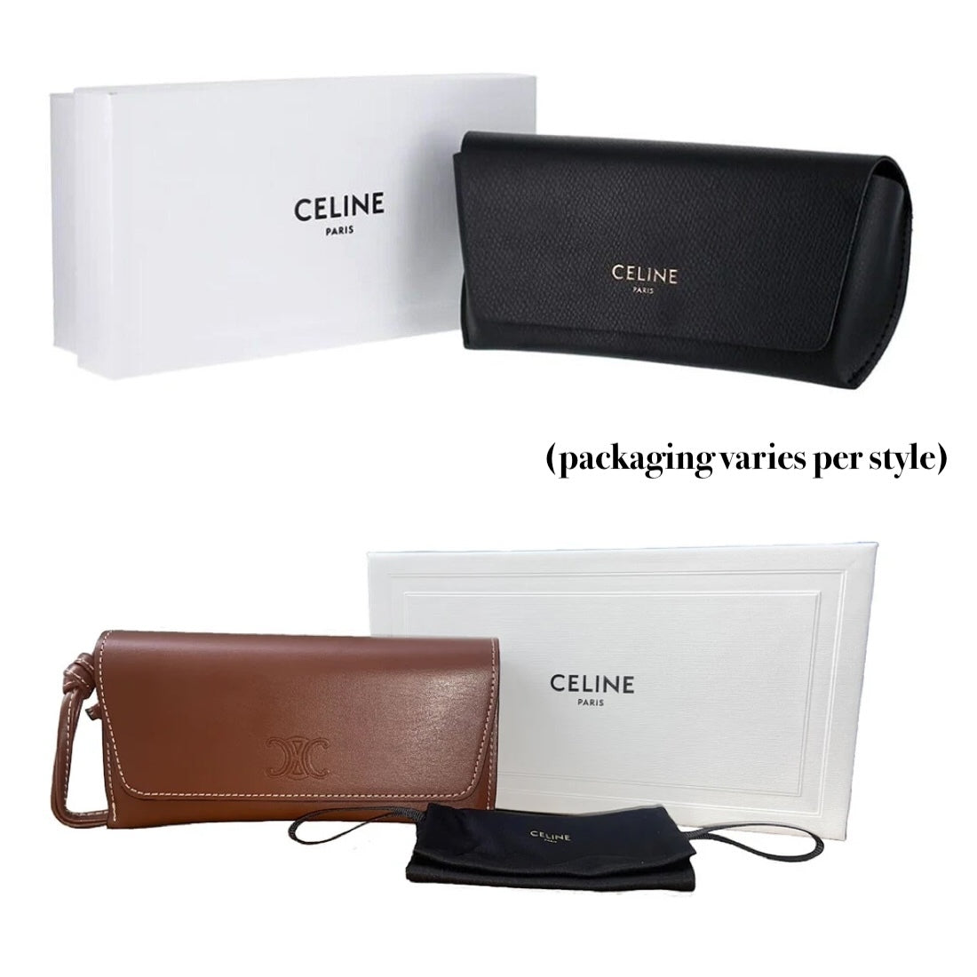 Celine CL50110U-001 55mm