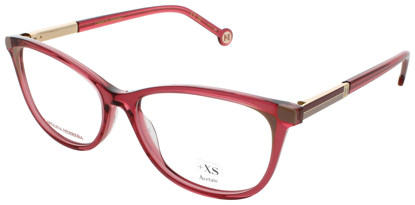 Carolina Herrera HER-0163-0G33-53 53mm