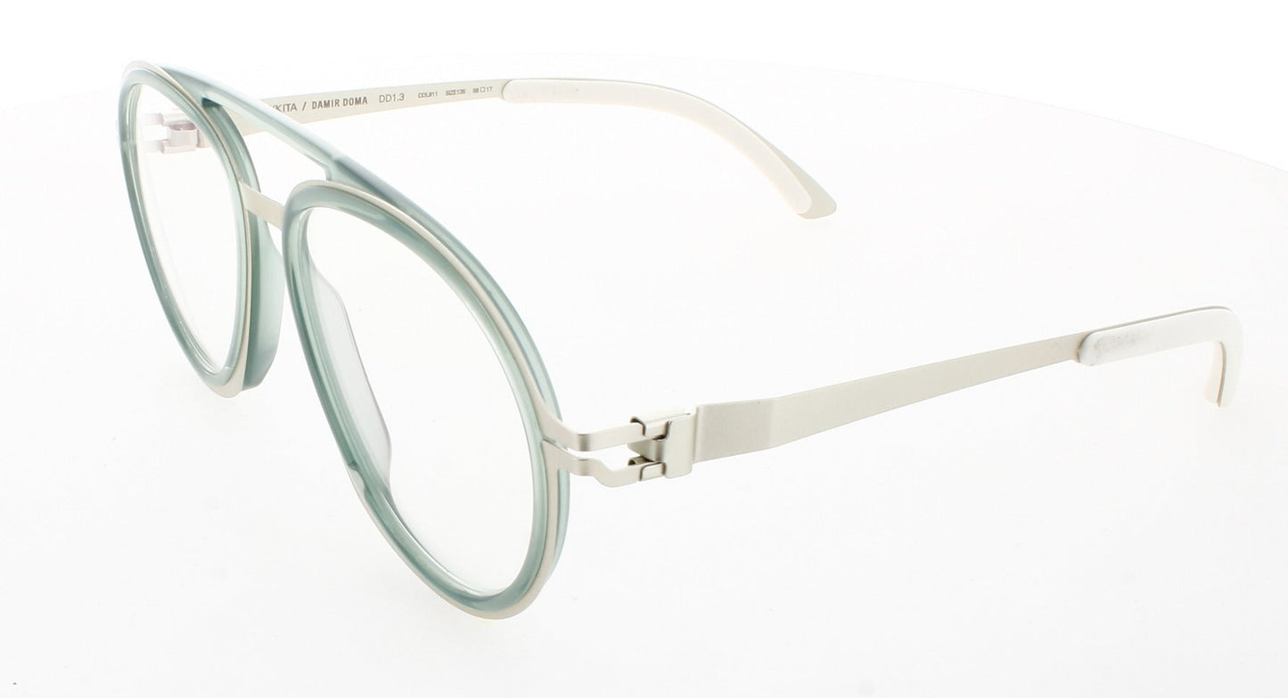 Mykita NO1-DD-1.3-CP-MGR 0mm