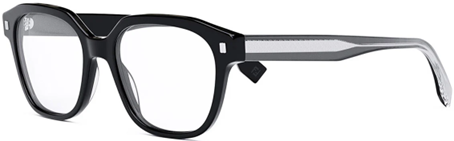 Fendi FE50048I-001-53 mm