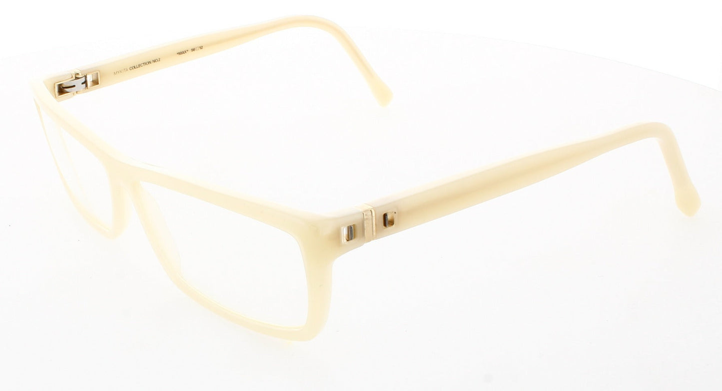 Mykita NO2-MAX-CREAM-TOFFEE 0mm