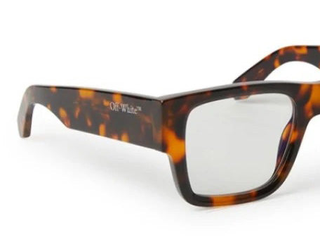 Off-White Style 40 Havana Blue Block Light 52mm