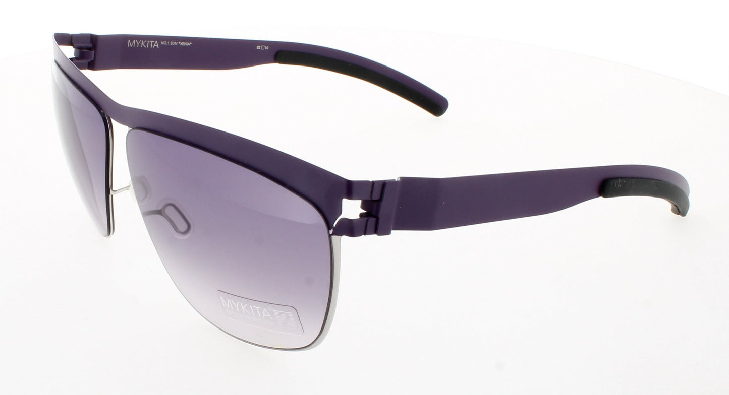 Mykita NO1-SUN-XENIA-SILVER-VIOLET 0mm