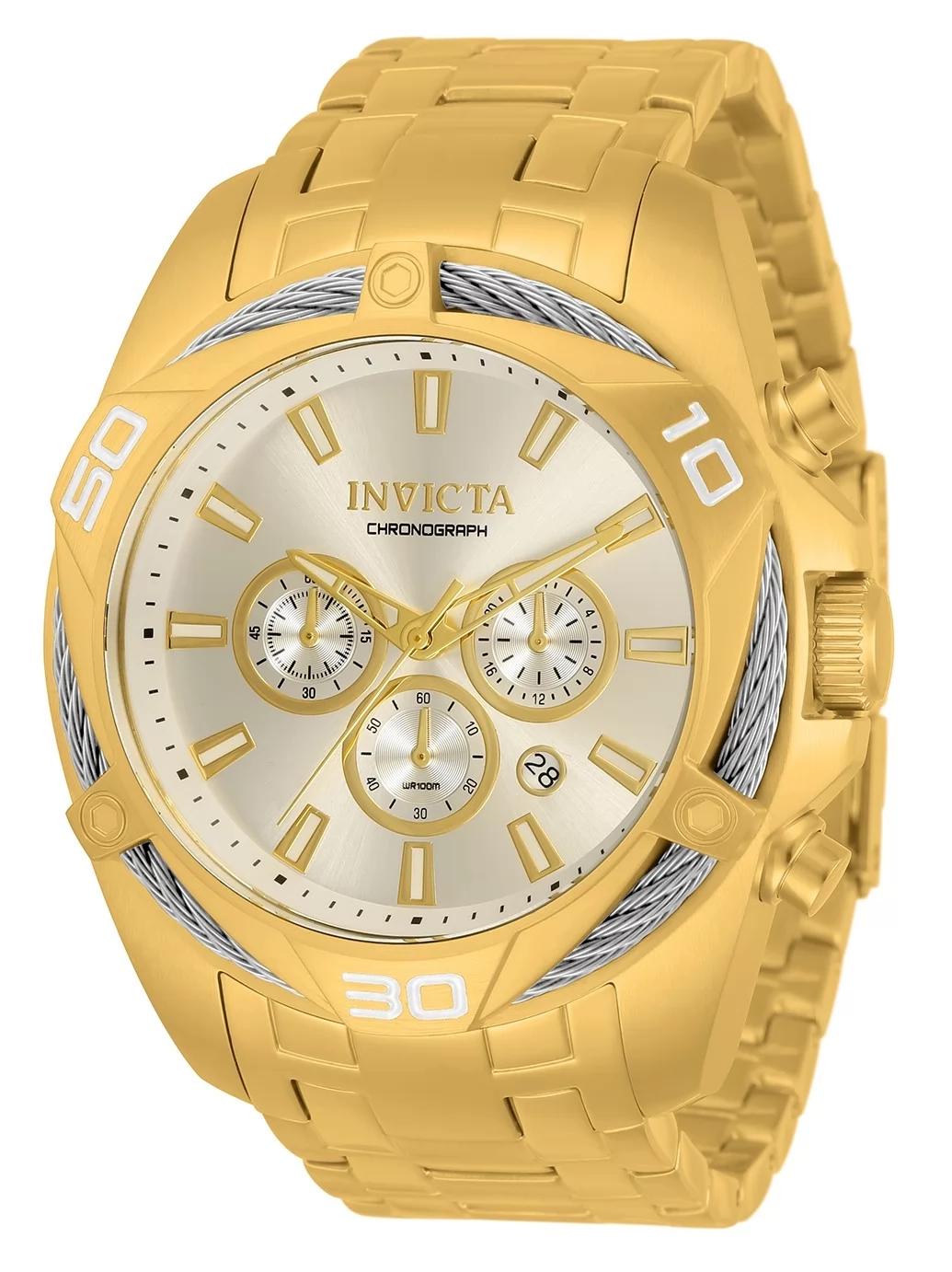 Invicta 34121 Missing
