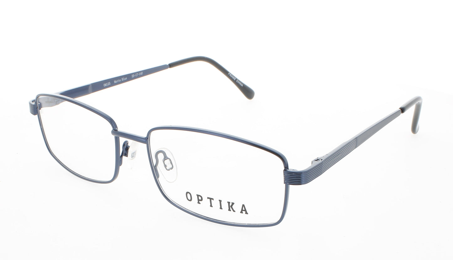 Optika OM-125-MATTE-BLUE-55 55mm