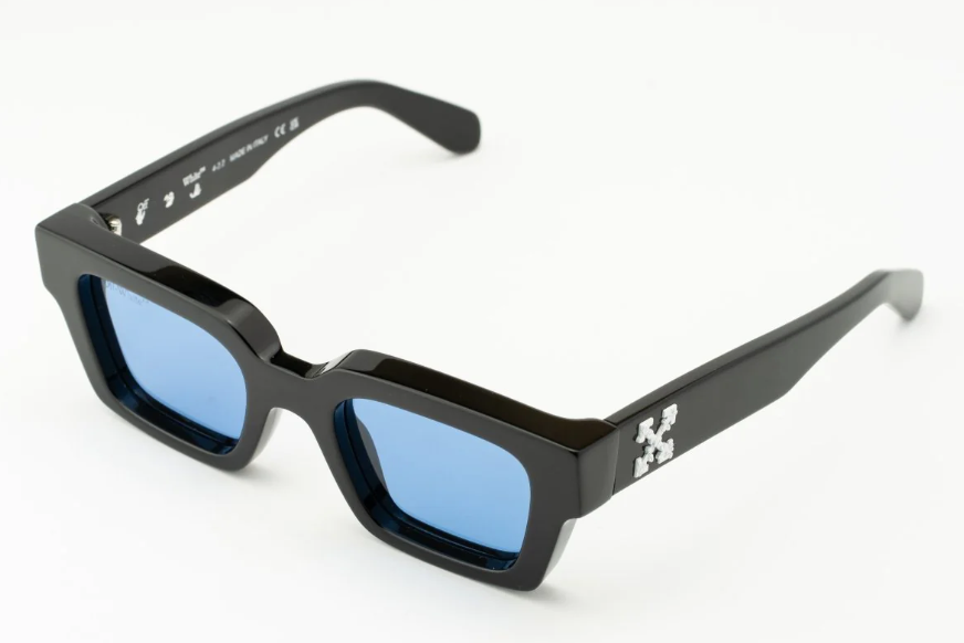Off-White Virgil Black Blue 50mm