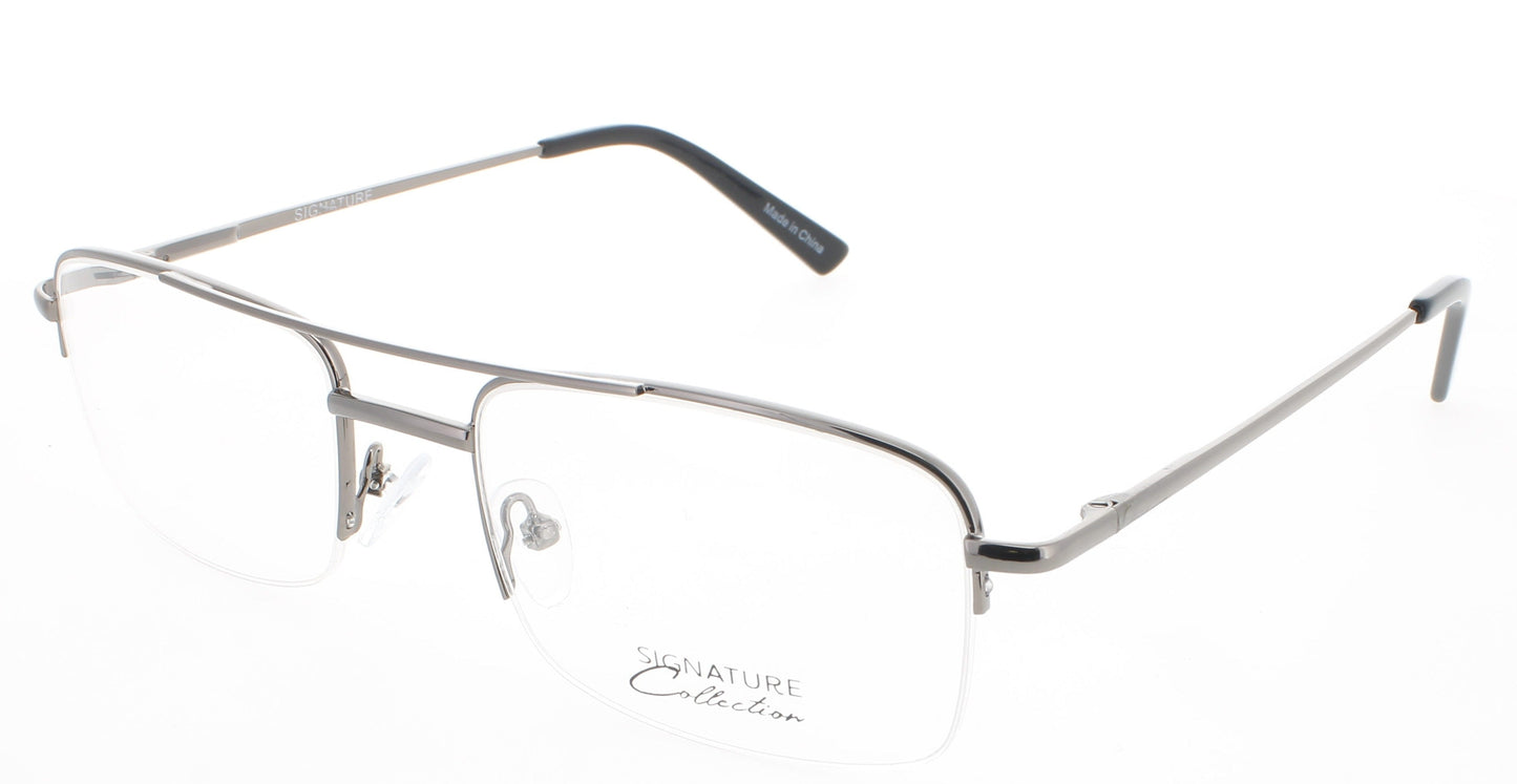 Signature 1122-Gunmetal-54 54mm