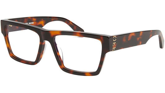 Off-White Style 46 Havana Blue Block Light 56mm