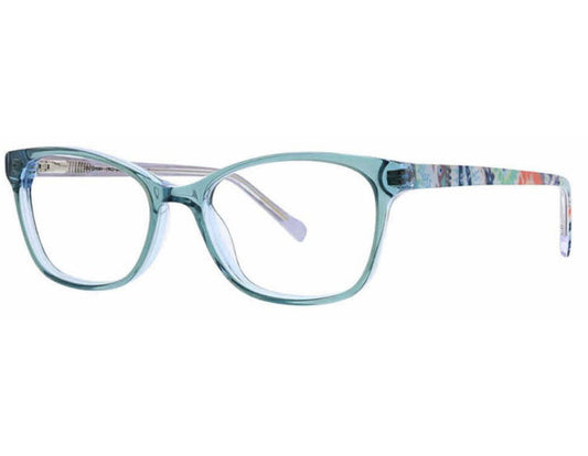 Vera Bradley Suki Citrus Paisley 4916 49mm