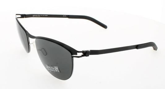 Mykita NO1-SUN-KAREN-SILVER-BLACK 0mm