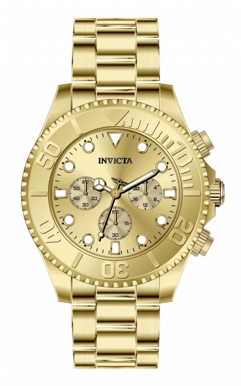 Invicta 50588 Missing