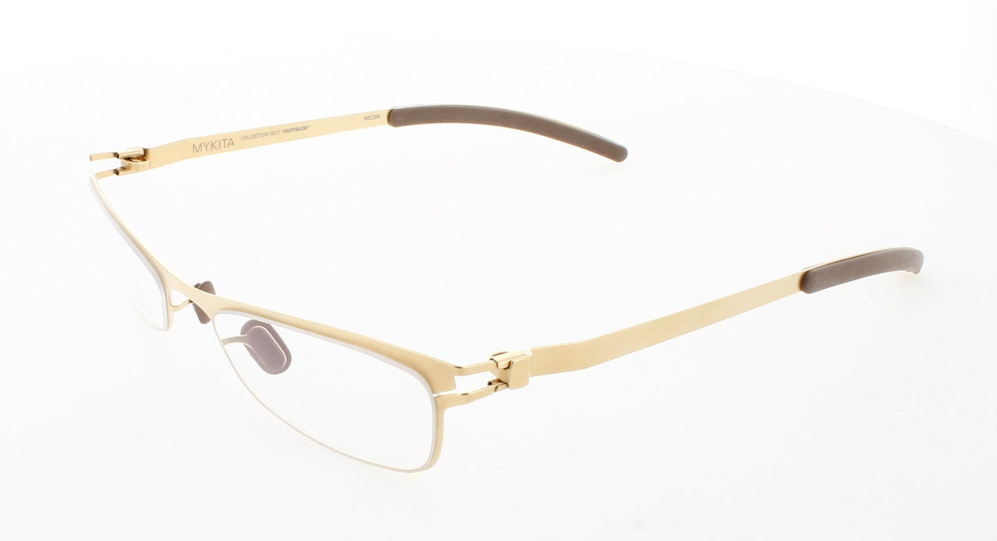 Mykita NO1-MATHILDE-GOLD 0mm
