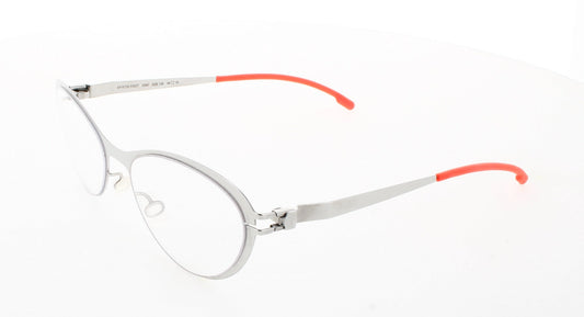 Mykita NO1-KIWI-SHINNY-SILVER 0mm