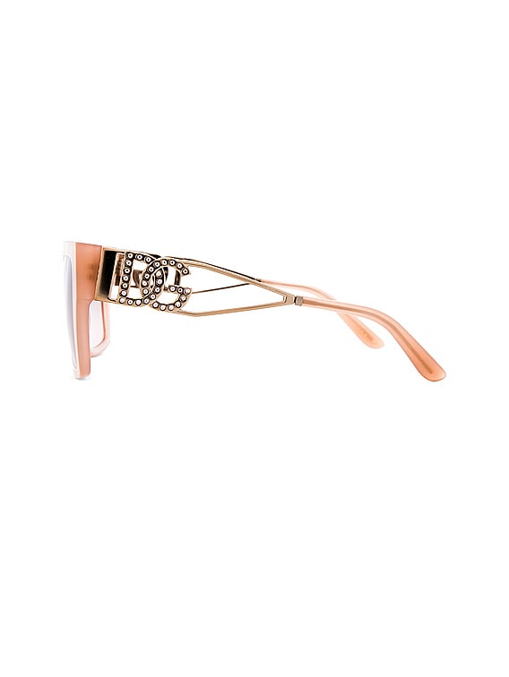 Dolce & Gabbana DG4446B-343611-53 53mm