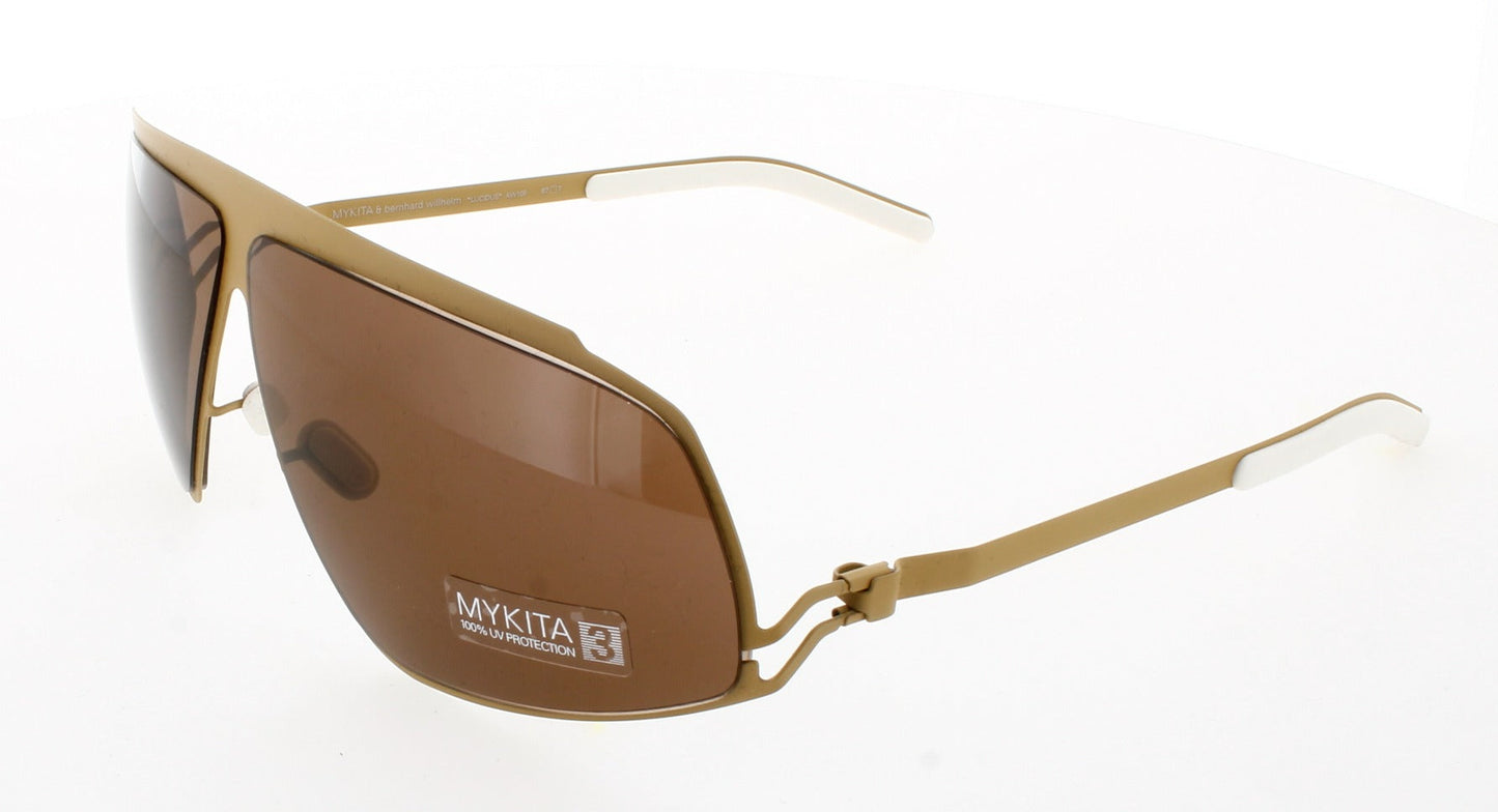 Mykita COLLABORATIONS-LUCIDUS-MUSTARD 0mm