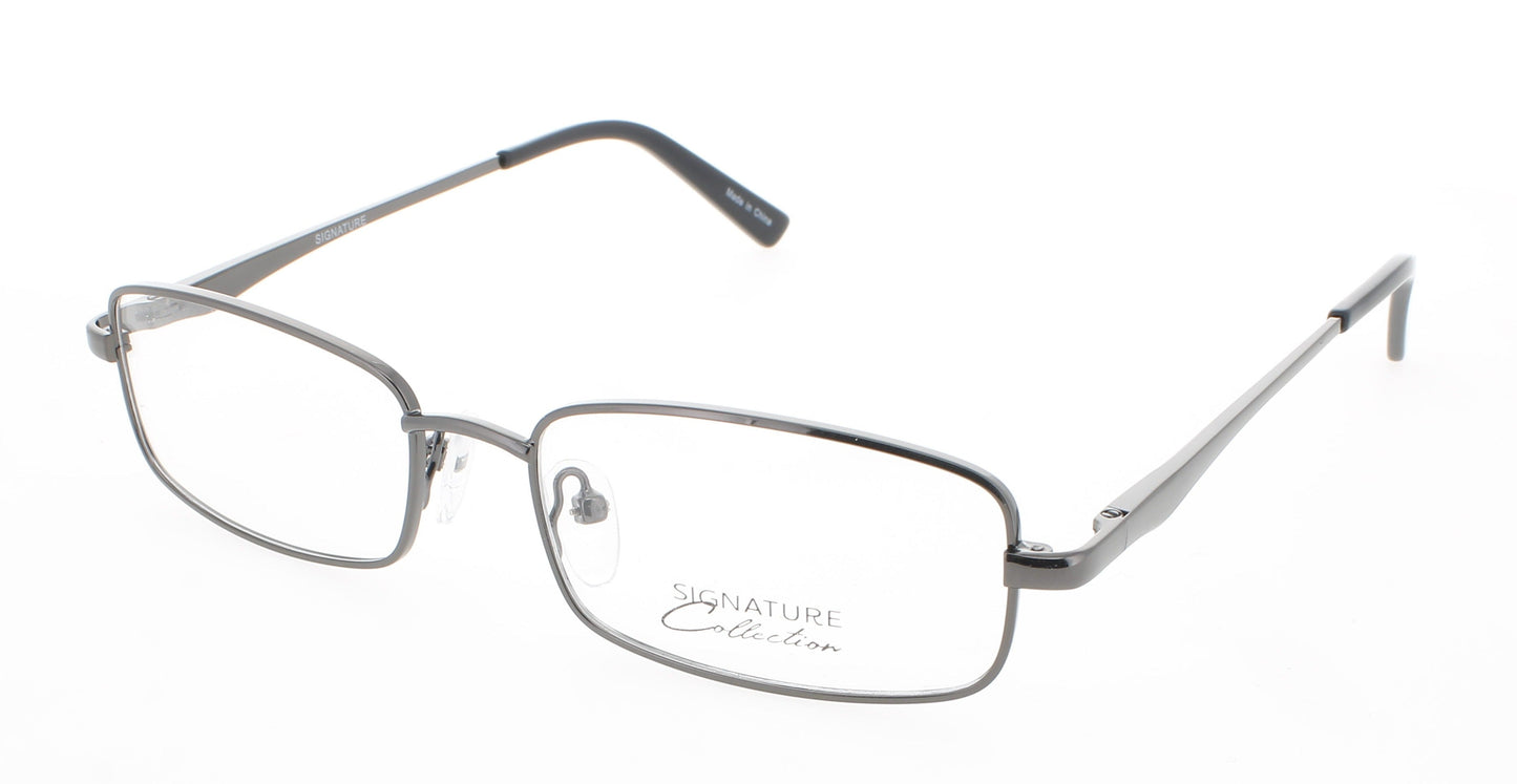 Signature 1118-Gunmetal-52 52mm