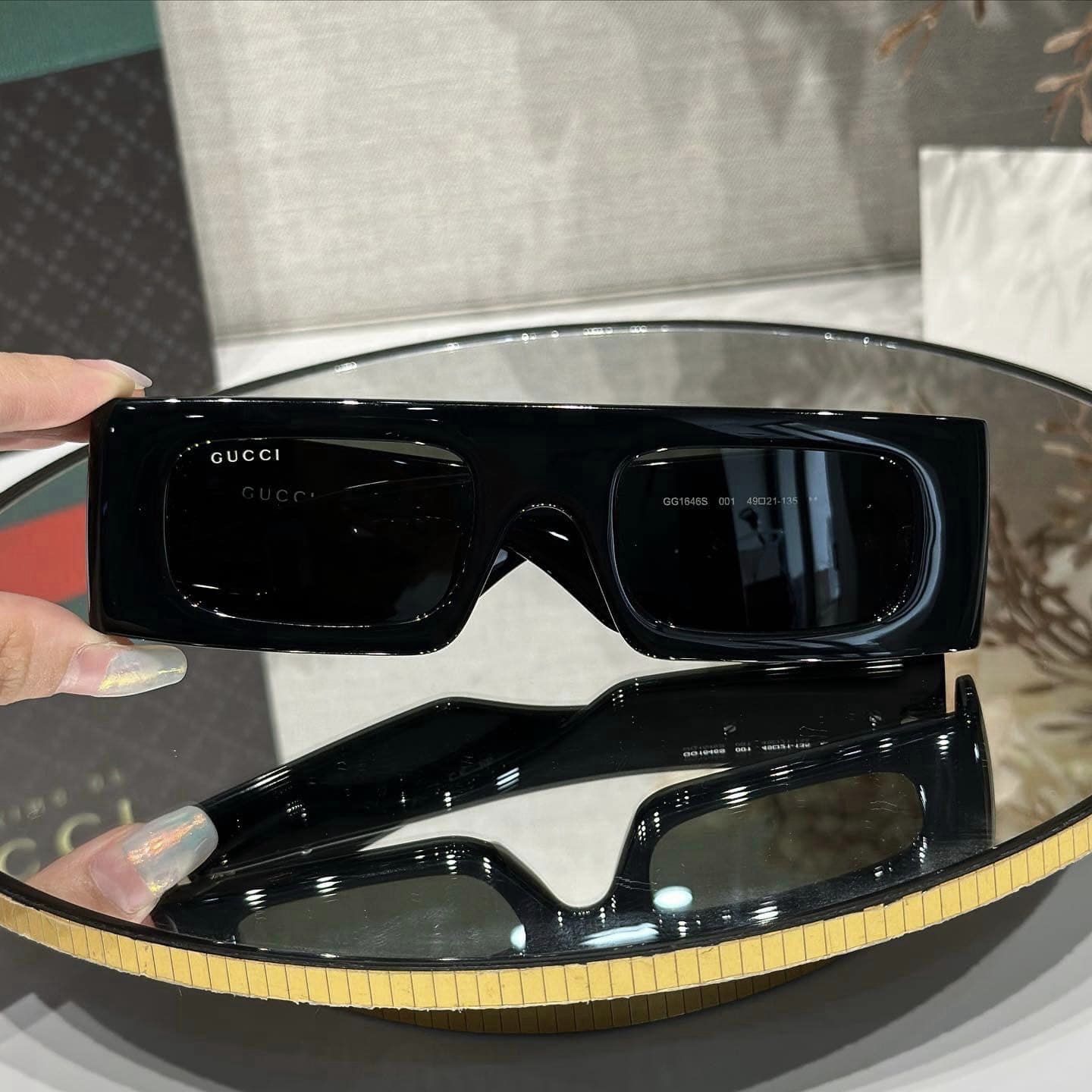 Gucci GG1646S-001-49 49mm