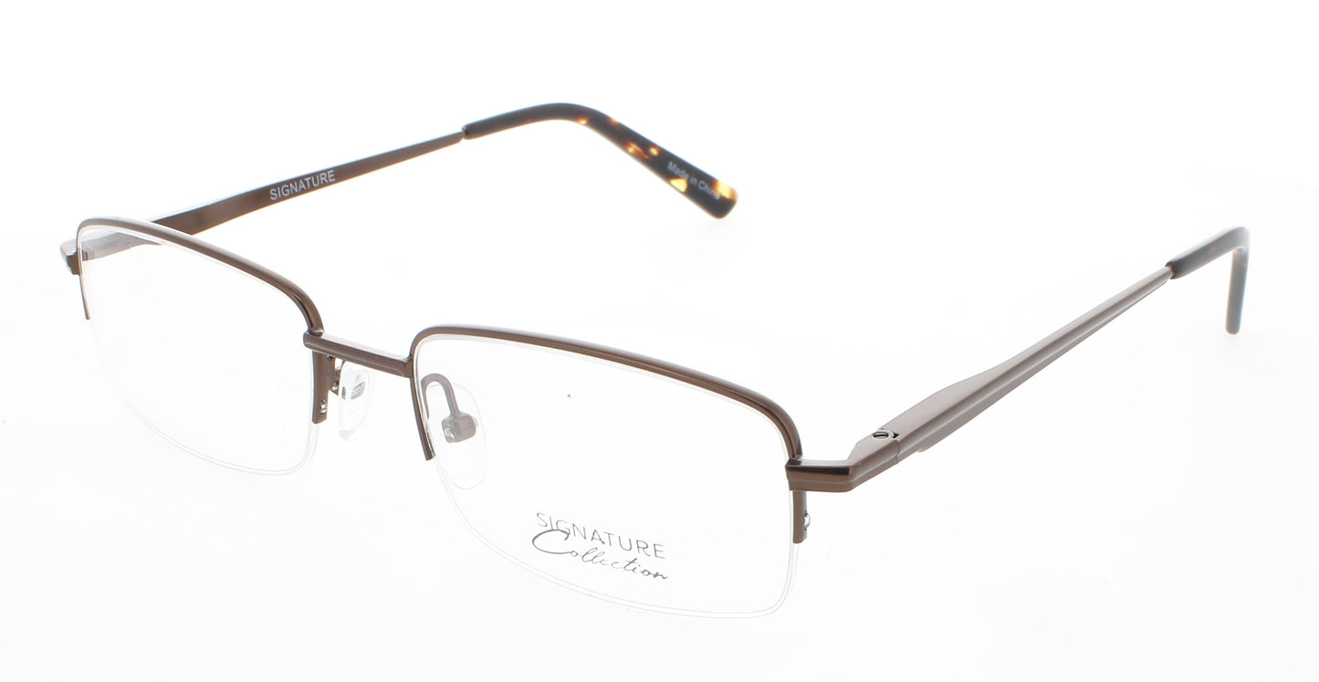 Signature 1129-Brown-54 54mm