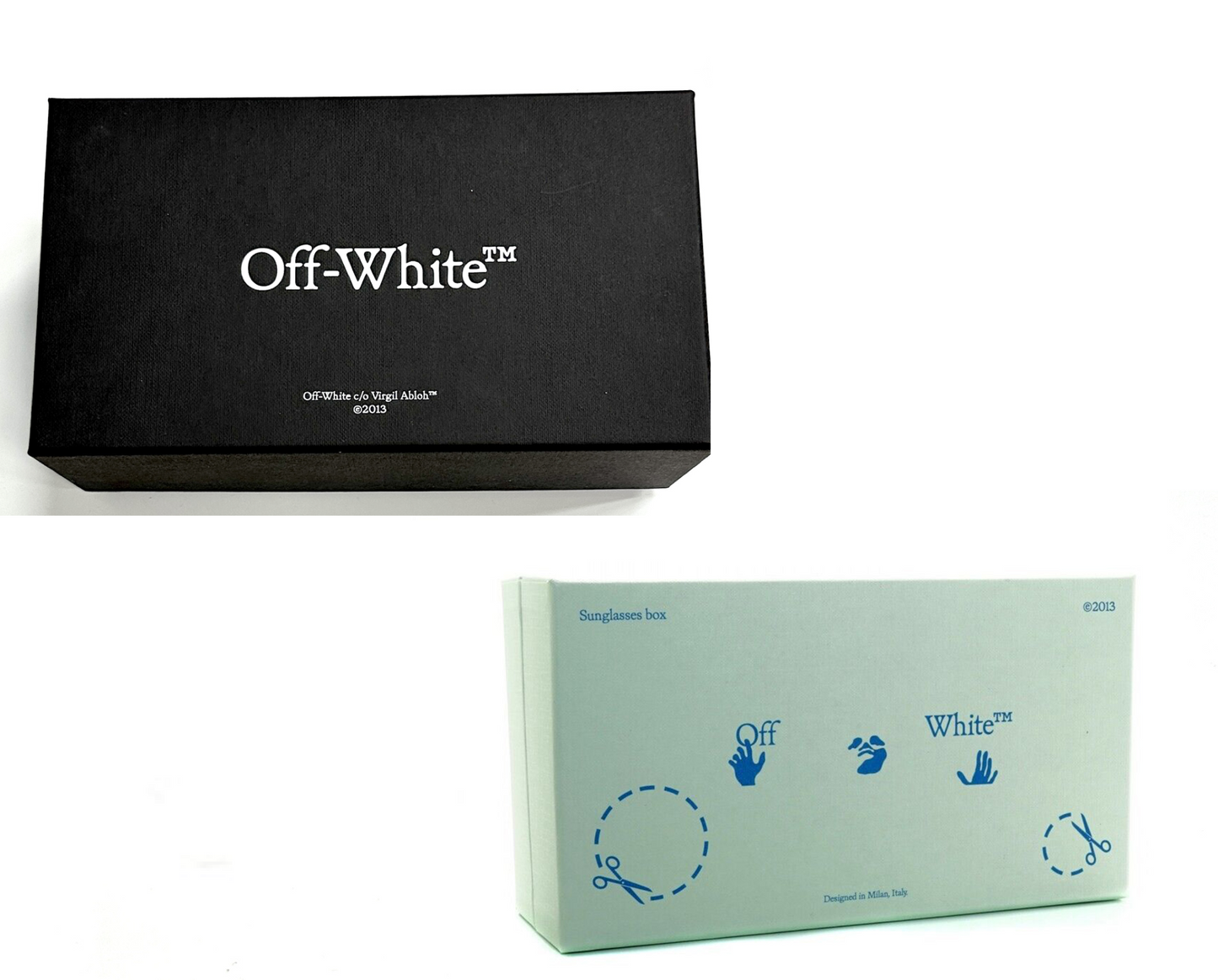 Off White STYLE 75-6000 53mm