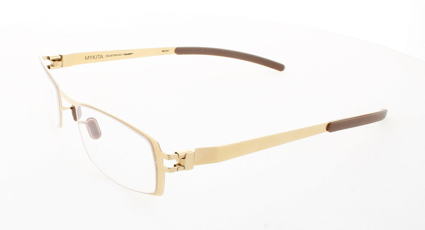 Mykita NO1-GILBERT-GOLD 0mm