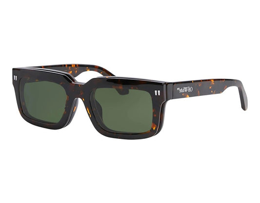 OFF-WHITE-CLIP ON HAVANA GREEN-OERI130S24PLA0016055