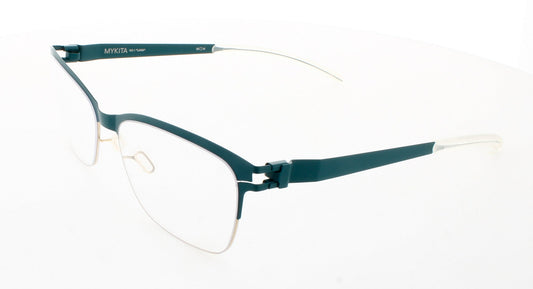 Mykita NO1-LANA-GOLD-OCEAN-GRN 0mm