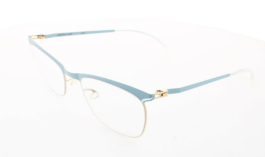 Mykita LITE-HEIKKI-GOLD-PALEBLUE 0mm