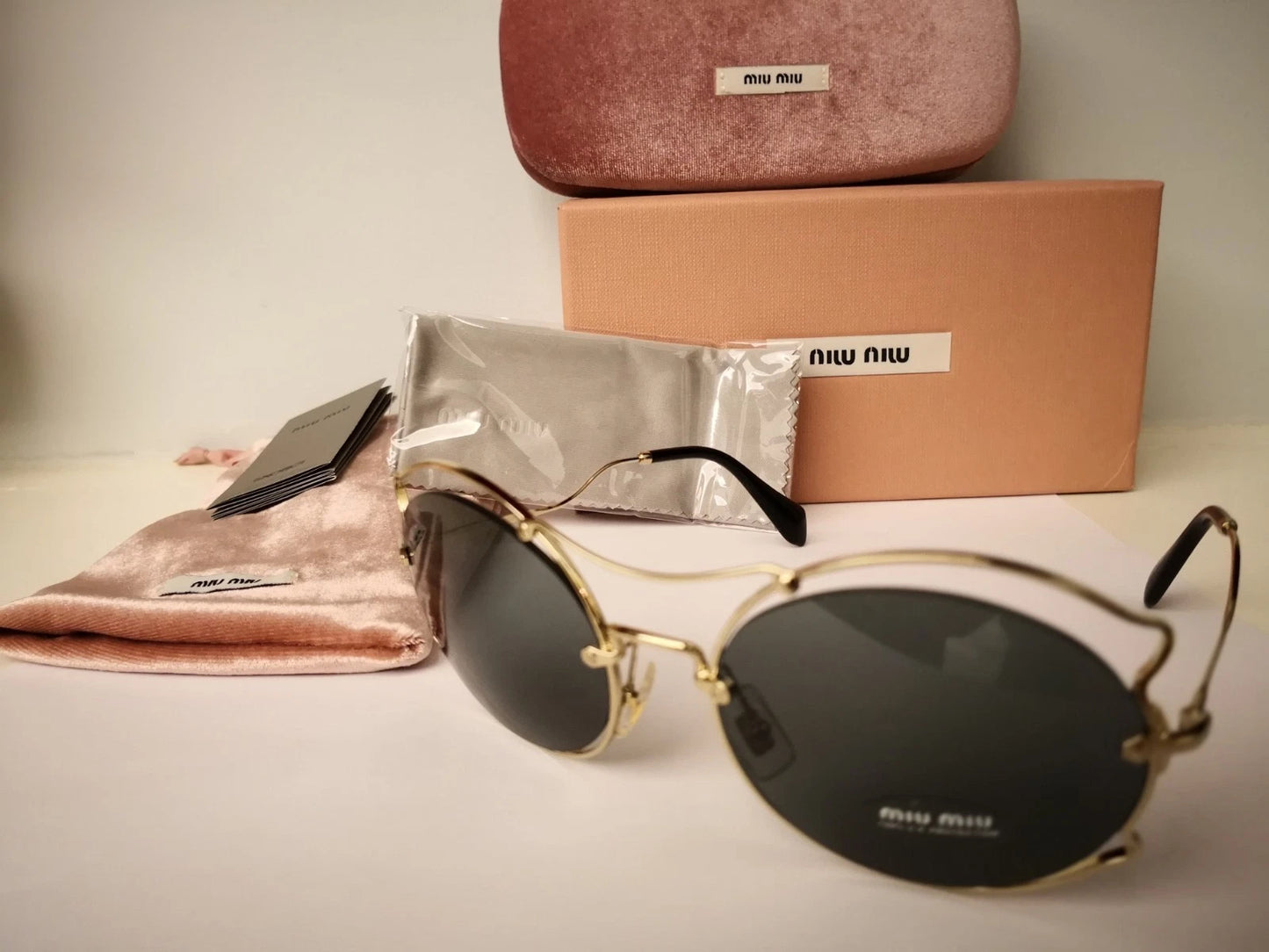 Miu Miu 0MU50SS-ZVN9K1-57 0